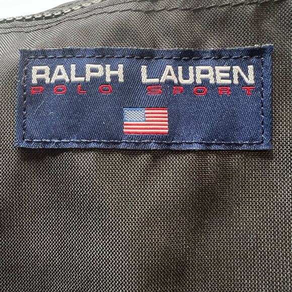 VTG Ralph Lauren Polo Sport Bucket Slingback Backpack 90s Y2K Americana Preppy - Picture 9 of 15